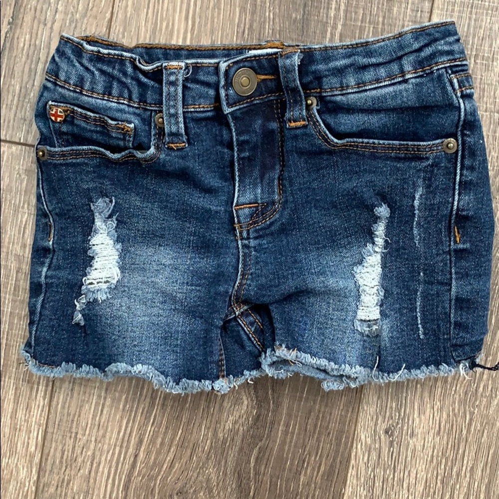 Hudson jean shorts toddler size 5